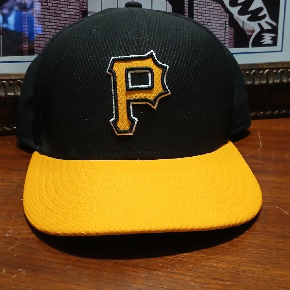 New Era pittsburgh pirates fitted cap